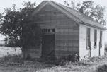 School House on Ise Farm Photograph Circa 1980